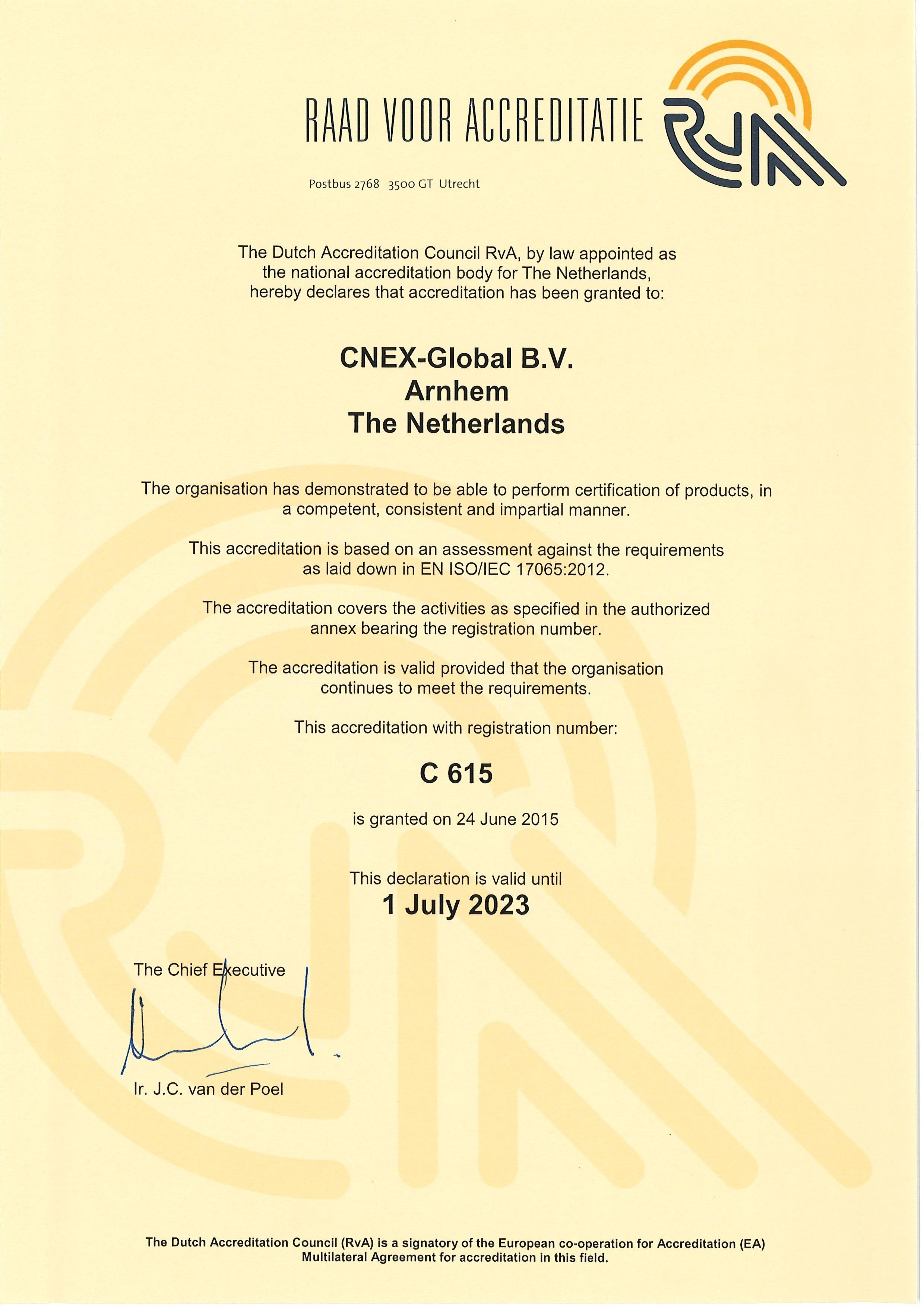 Cnex Global B V